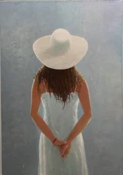 Girl Backview