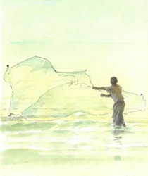 Lone Fisherman 2, 2015