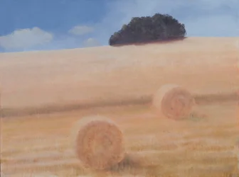 Two Hay Bales