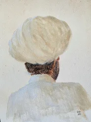 White Backview