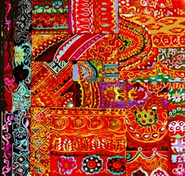 Indian Embroidery, 2017