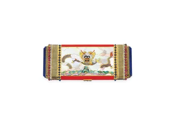 Art Deco vanity case