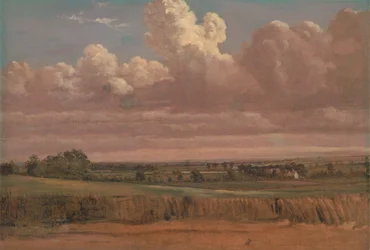 Landscape with Wheatfield