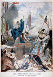St Genevieve, heroine of France, 1896