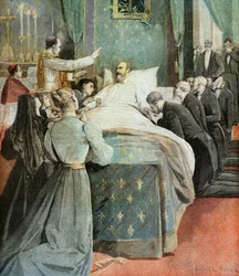 The Death of the Count of Paris