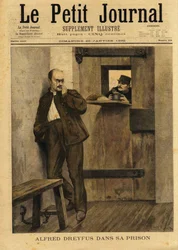 Le Petit Journal concerning the Dreyfus Affair, 1895