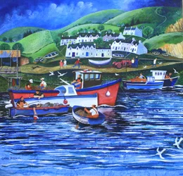 Landing the Catch, 2010