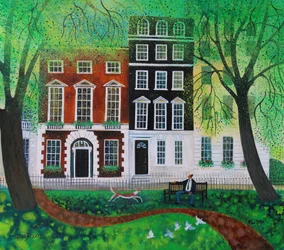 Relaxing in Berkley Square 2016