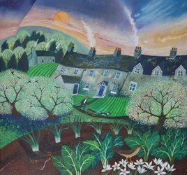 Spring greens, 2016