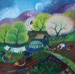 Springtime on the Allotment, 2025