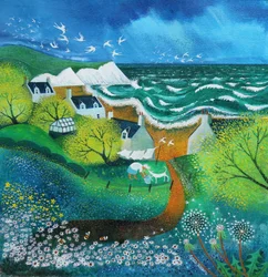 Stormy Washday, 2021