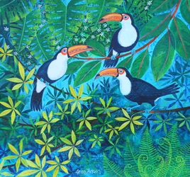 Toucan Threesome