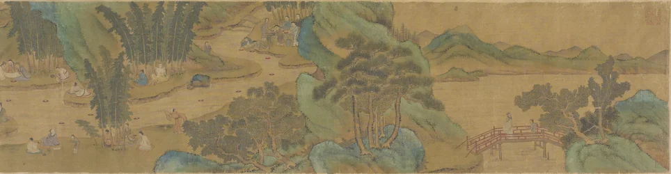 Orchid Pavilion Gathering