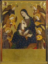 Virgin Suckling the Child