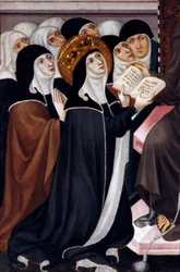 Franciscan Altarpiece from the Convent of Santa Clara