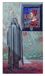 The Girl and the Death, 1916