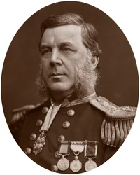 Captain Bedford Clapperton Trevelyan Pim, British naval officer