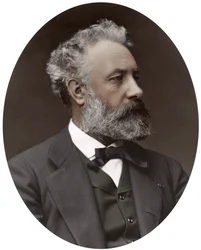 Jules Verne, French Novelist, 1877