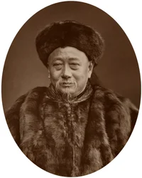 Kuo Sung-Tao, first Chinese envoy to Great Britain, 1880