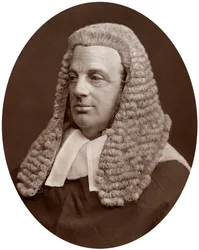 Right Hon Sir William Baliol Brett, Judge of the Court of Appeal, 1877