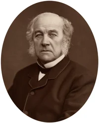 Samuel Morley, MP, Industrialist and Politician, 1882