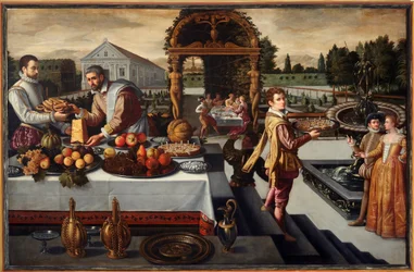 Outdoor Banquet
