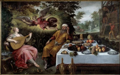 Vanity of Riches or Melancholic Misery
