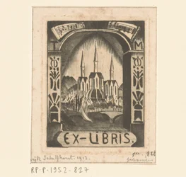 Ex Libris of T. Mengelberg