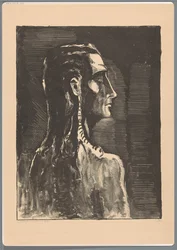 Figure with Closed Eyes