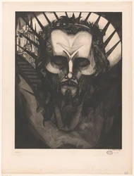 Head of Christ (Tête de Christ I)