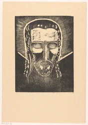 Head of Christ with Halo