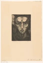 Head of a Woman