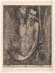 Naked Man with Closed Eyes (The Martyr)