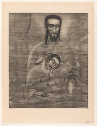 Pierrot and Christ (The Dream of Pierrot)