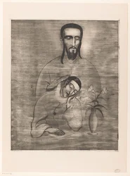 Pierrot and Christ