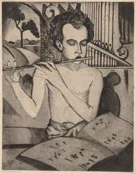 Flute Player