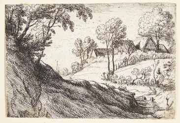 Village on Top of a Hill