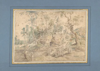The Wagonner after Peter Paul Rubens, 1620