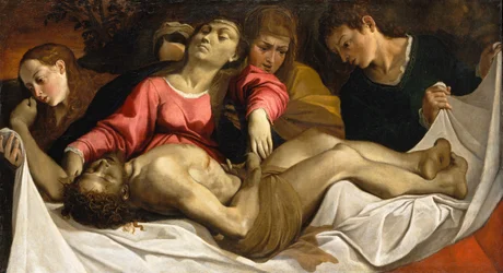 The Lamentation, ca. 1582