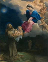 The Vision of Saint Francis