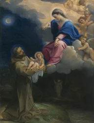 The Vision of Saint Francis