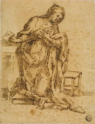 Virgin Annunciate
