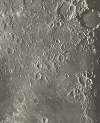 Lunar Photography Albategnius - Triesnecker - Manilius
