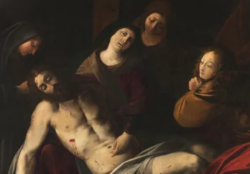 Milan, Church of San Francesco da Paola, Lombard School of the 1700s, The Deposition of the Cross