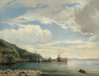 On the Bay of Naples, c.1830