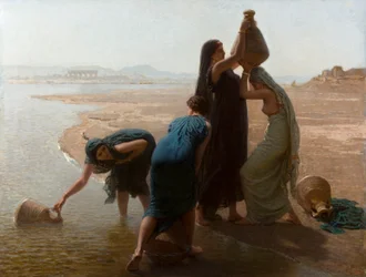 Fellah Women on the Banks of the Nile