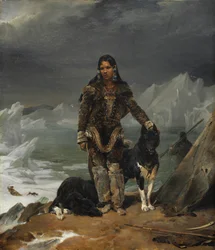 A Woman from the Land of Eskimos