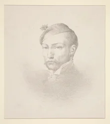 Portrait of Gericault