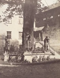 Nuremburg, Interior of the Courtyard of the Imperial Castle