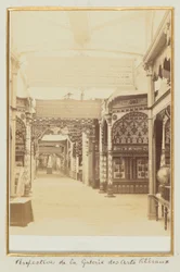 Perspective of the Gallery of Liberal Arts